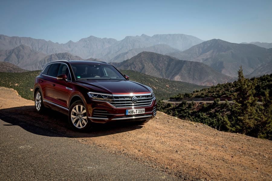  Volkswagen Touareg V6 TDI 2018 года  (WW) (фото 10 из 40)